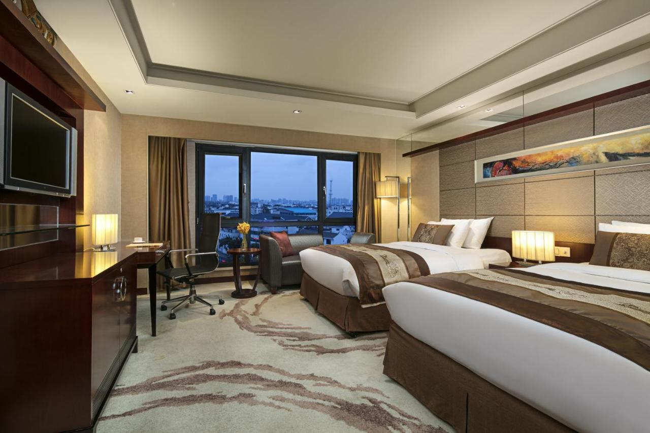 Hotel Wyndham Garden Suzhou Suzhou  Esterno foto