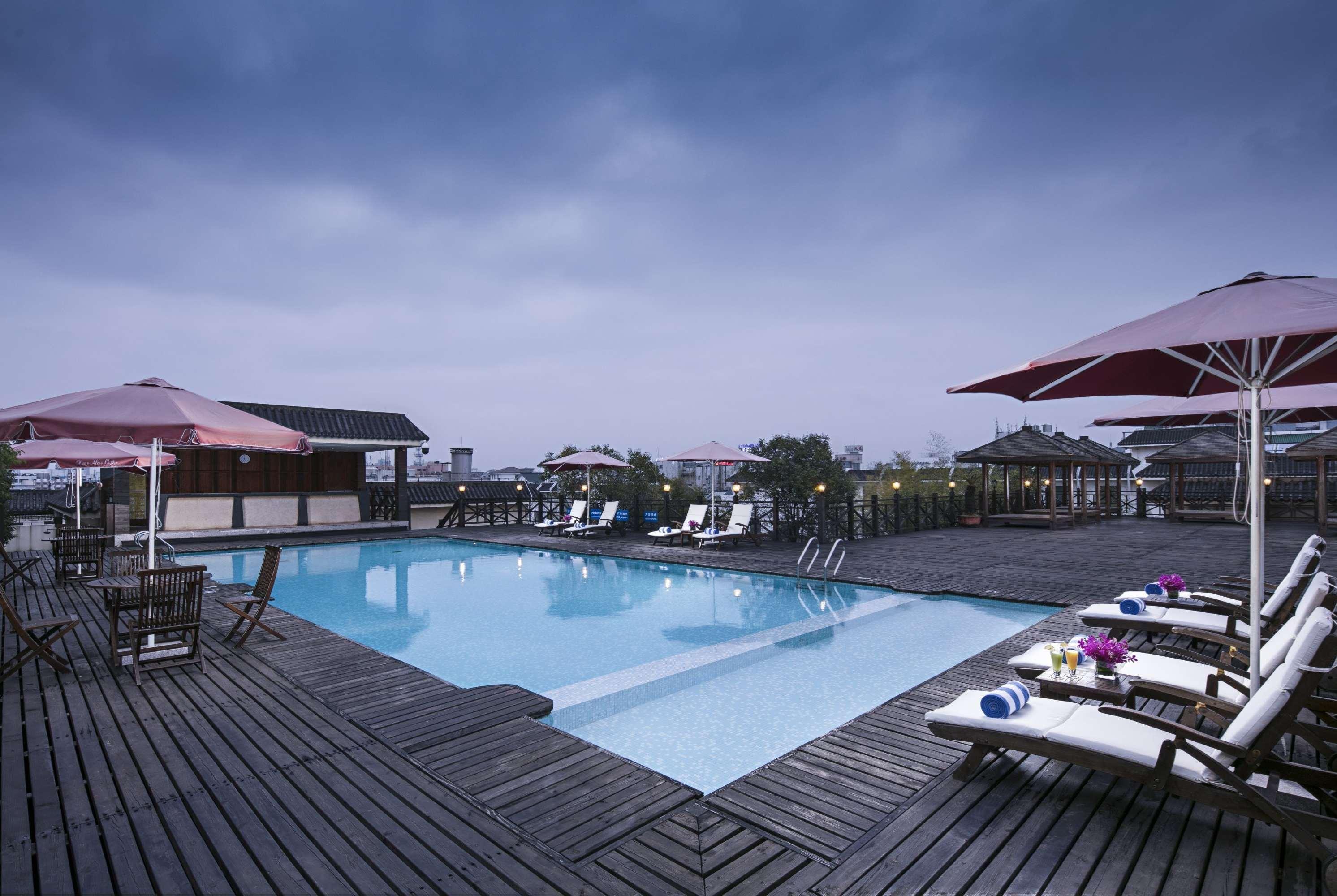 Hotel Wyndham Garden Suzhou Suzhou  Esterno foto