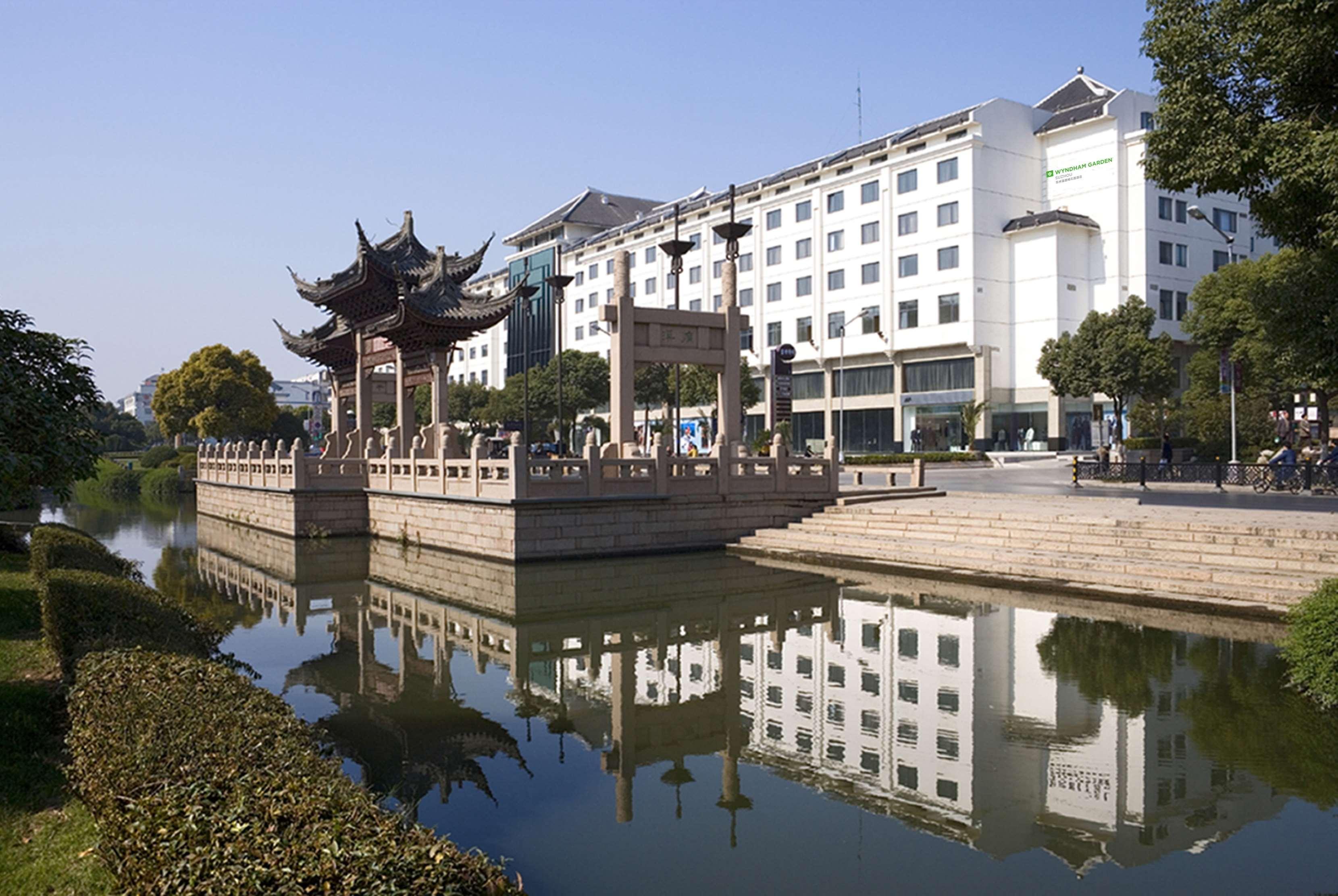 Hotel Wyndham Garden Suzhou Suzhou  Esterno foto