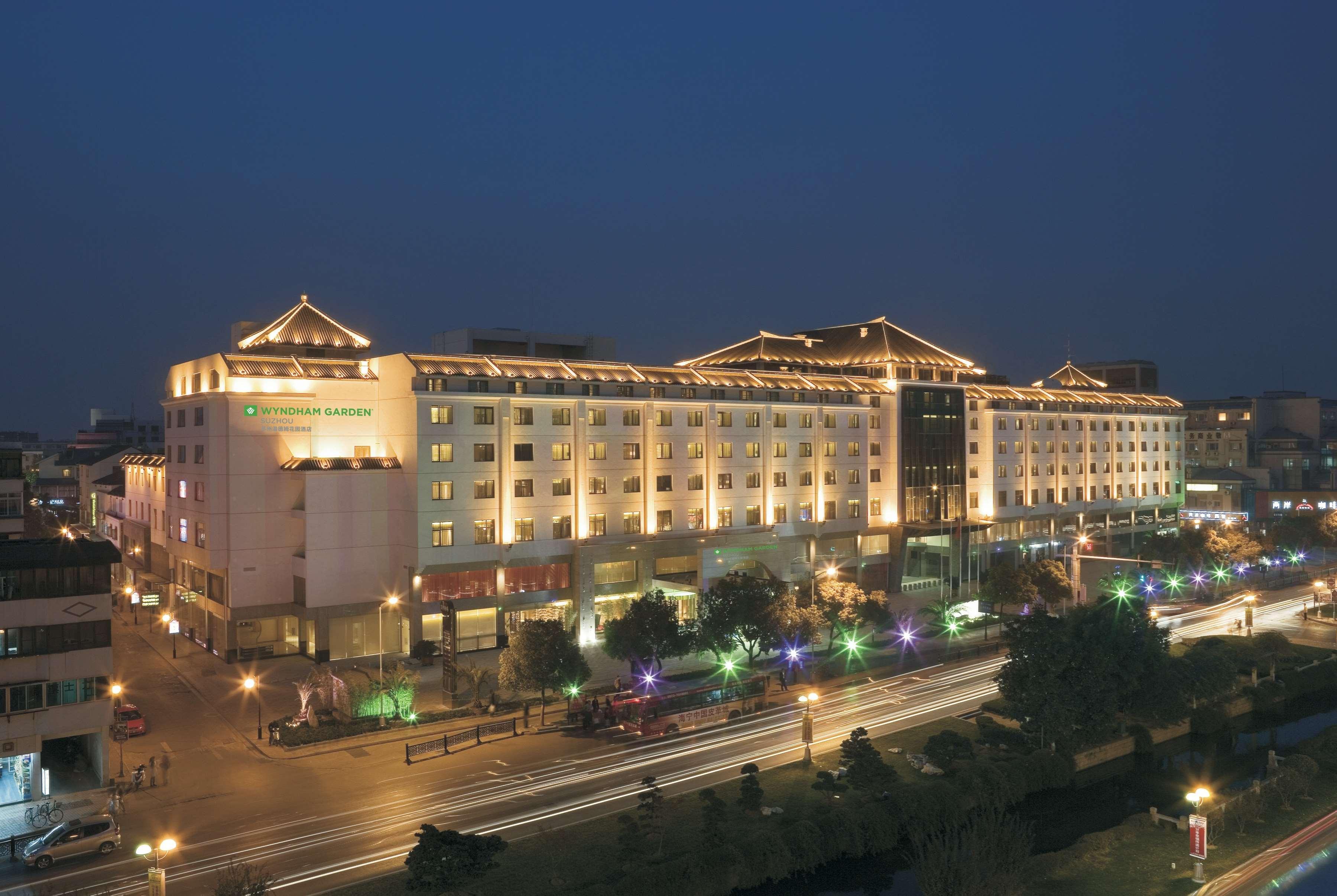 Hotel Wyndham Garden Suzhou Suzhou  Esterno foto