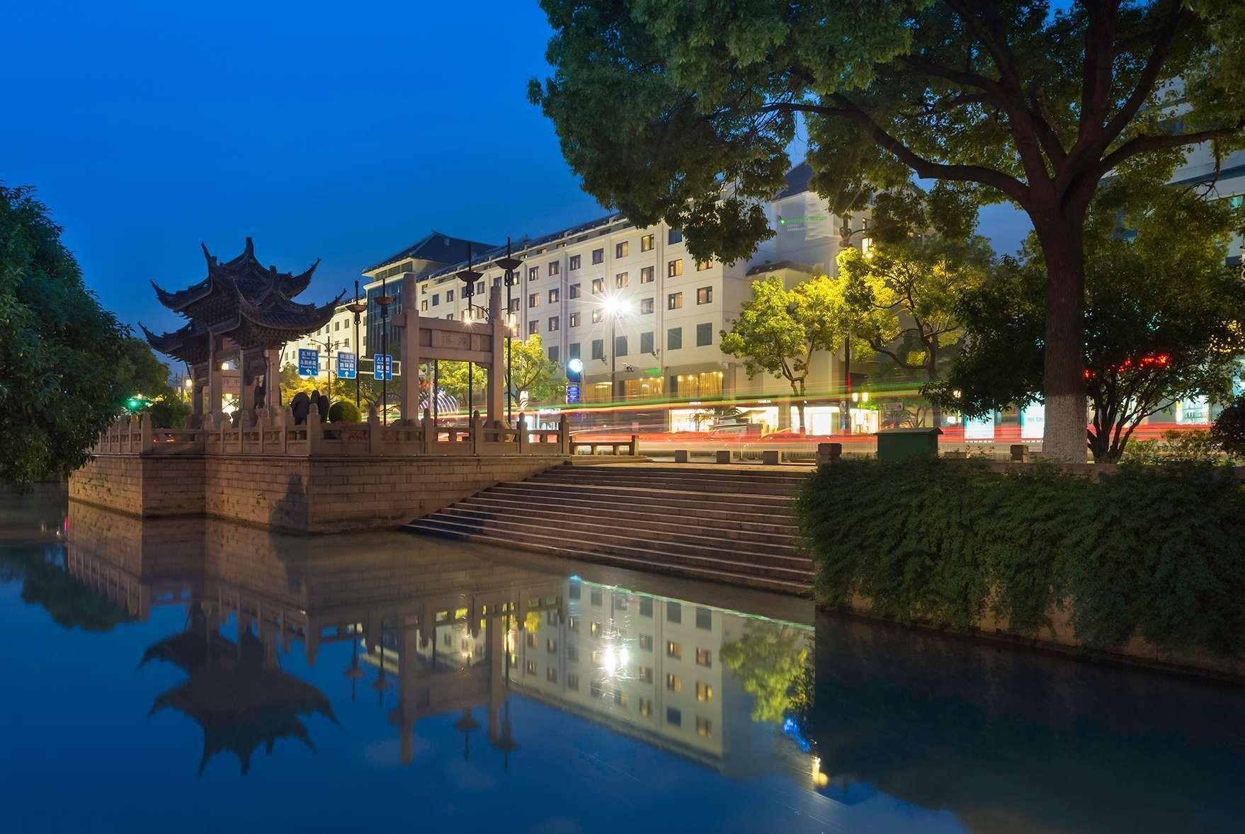 Hotel Wyndham Garden Suzhou Suzhou  Esterno foto