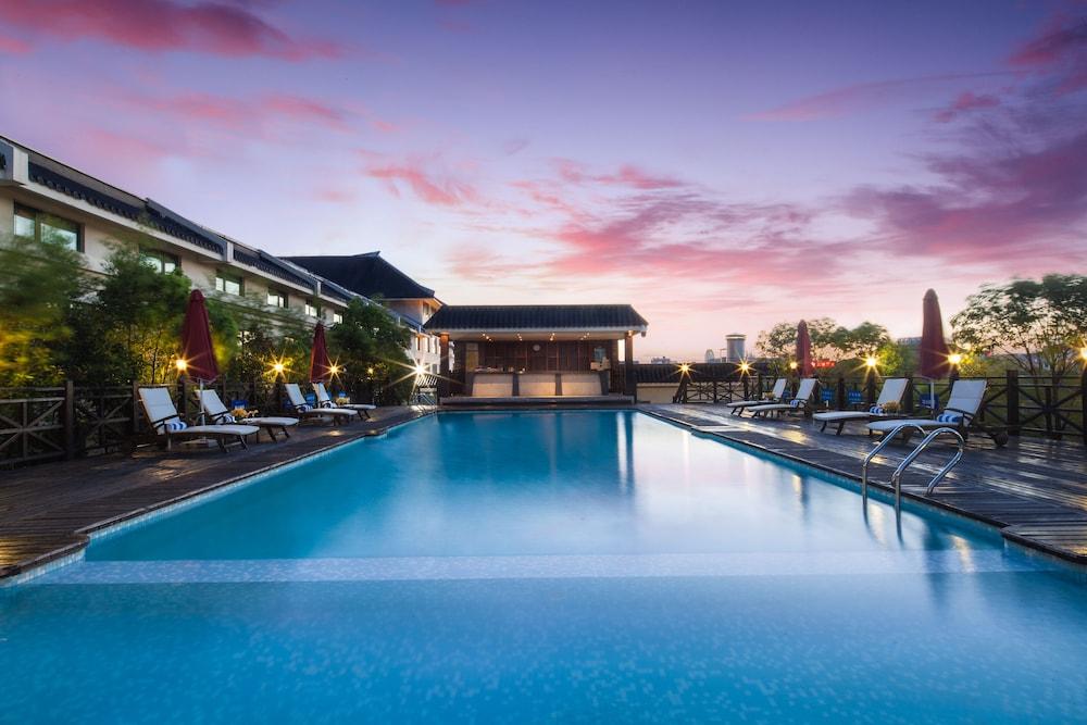 Hotel Wyndham Garden Suzhou Suzhou  Esterno foto