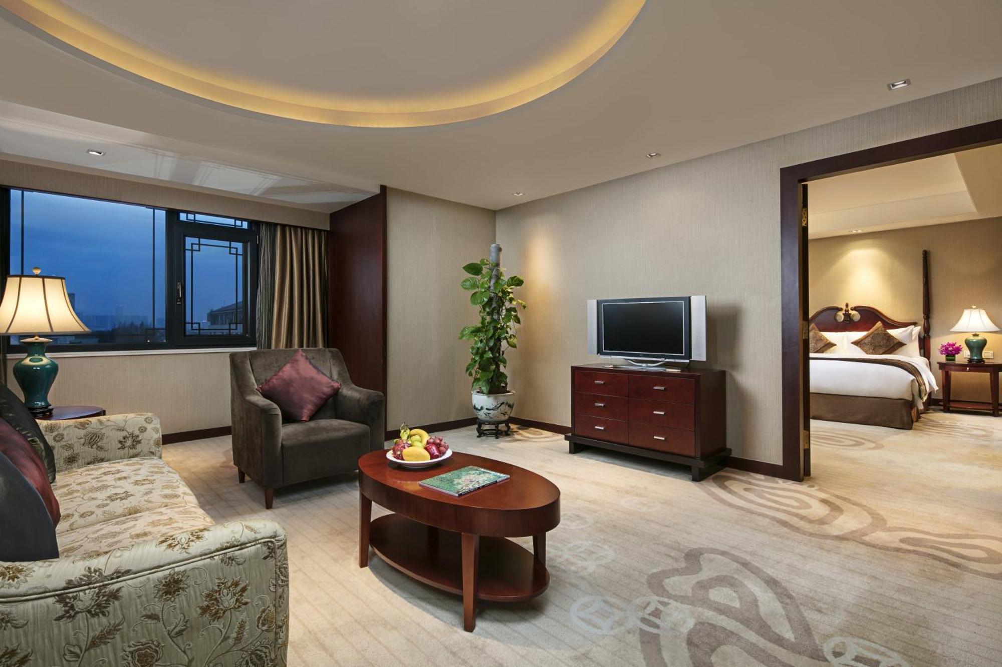 Hotel Wyndham Garden Suzhou Suzhou  Esterno foto