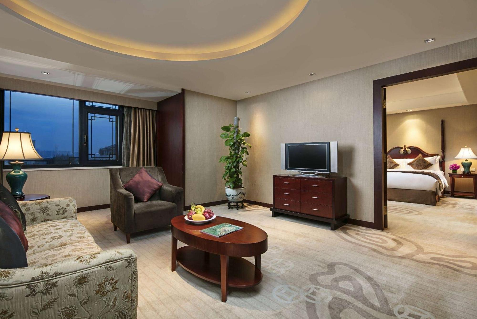 Hotel Wyndham Garden Suzhou Suzhou  Esterno foto