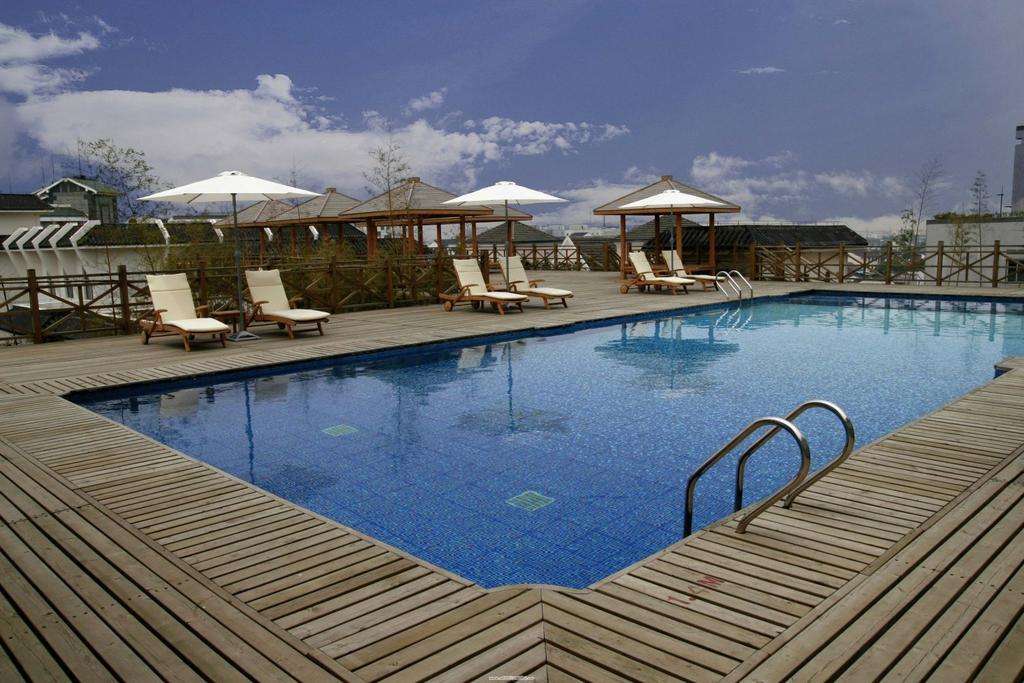 Hotel Wyndham Garden Suzhou Suzhou  Esterno foto