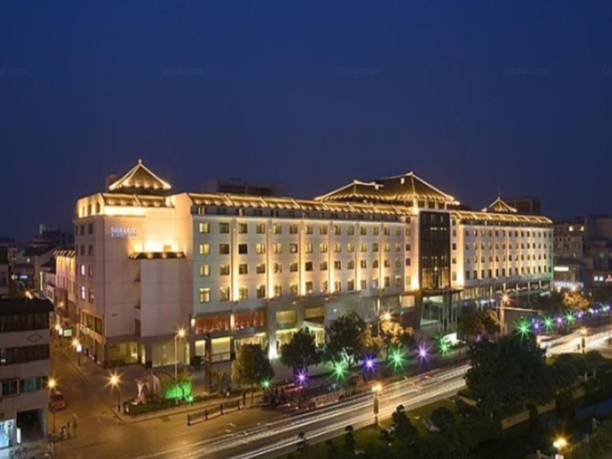 Hotel Wyndham Garden Suzhou Suzhou  Esterno foto