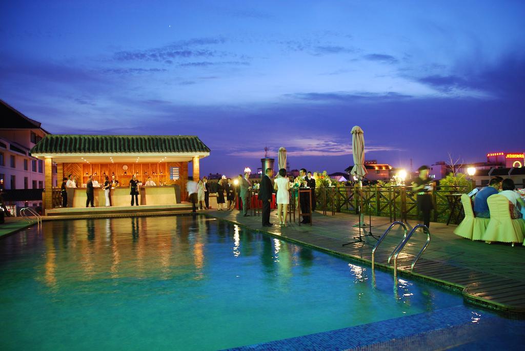 Hotel Wyndham Garden Suzhou Suzhou  Esterno foto