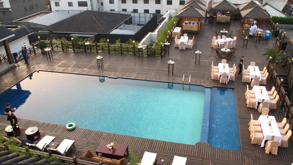 Hotel Wyndham Garden Suzhou Suzhou  Esterno foto